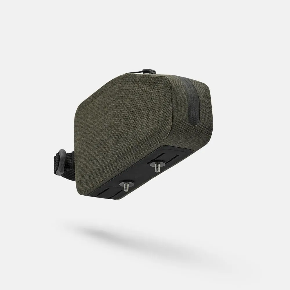 Brooks England Scape Top Tube Bag with Bolt, Cycling and Gravel Bag