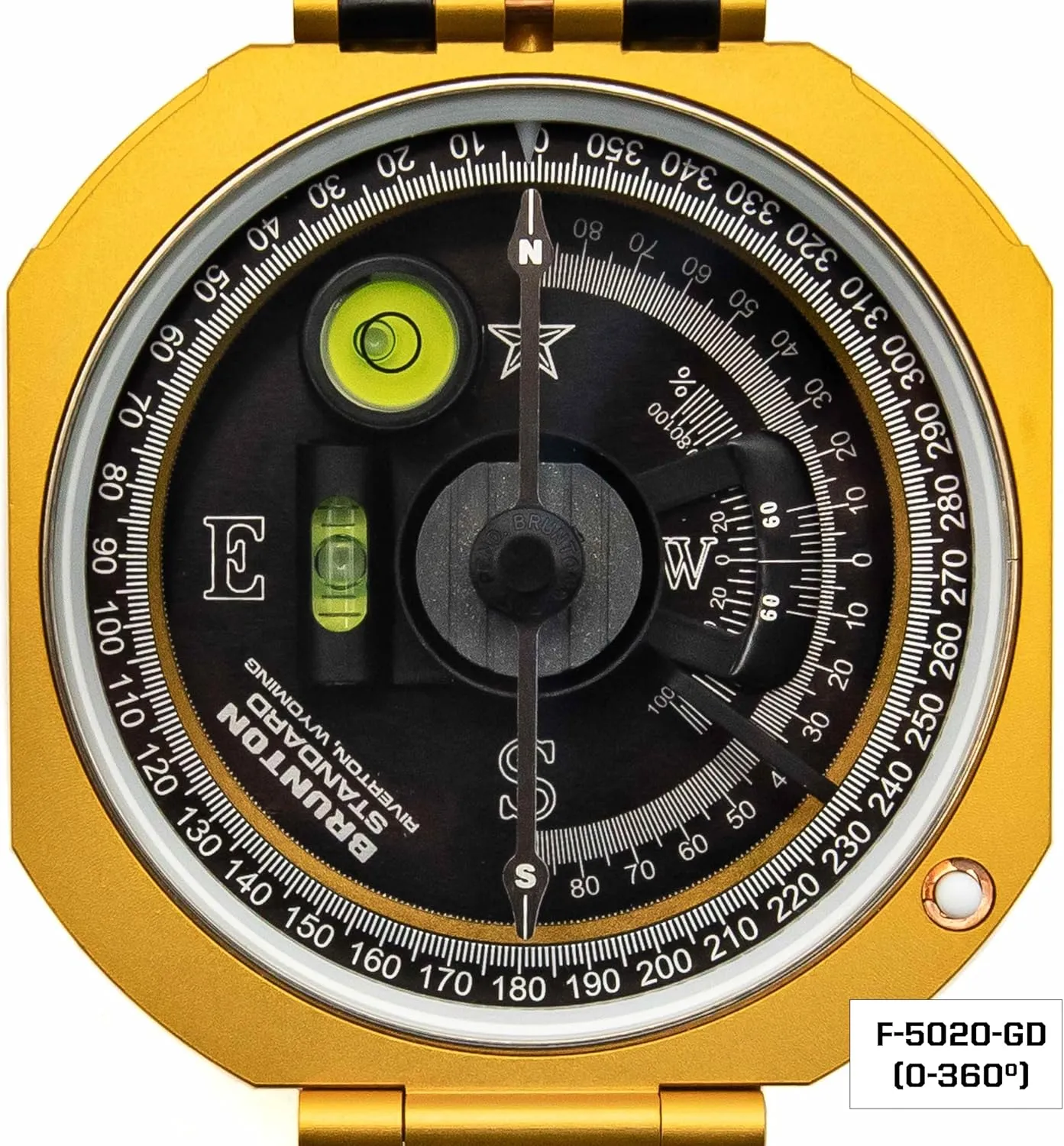 Brunton Standard Transit (0–360°) – Professional Survey & Navigation Tool