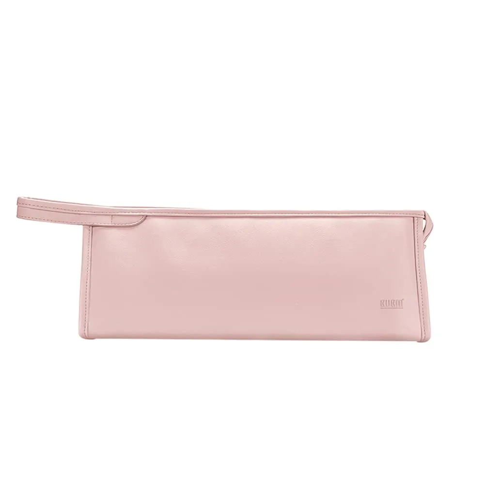 BUBM Travel Storage Bag Compatible with Dyson Airwrap Styler, Shark Flexstyle Air Styling & Drying System, Portable Carrying Case Organizer for Airwrap Styler and Attachments,Pink