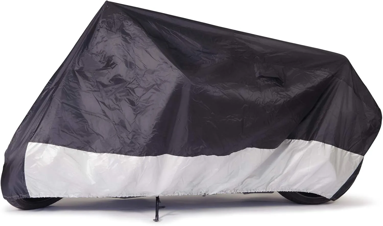 Budge Sportsman Motorcycle Cover, Black, Waterproof, Universal Fit, Fits up to 96", Model: MC-7