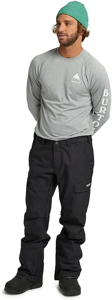 Burton Mens' Cargo 2L Waterproof Snow Pants (Short)