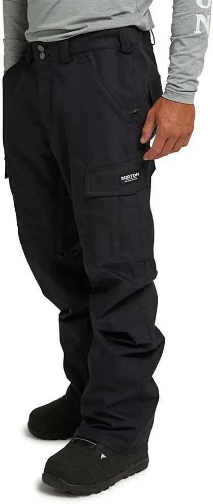 Burton Mens' Cargo 2L Waterproof Snow Pants (Short)