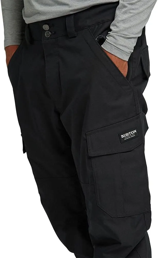 Burton Mens' Cargo 2L Waterproof Snow Pants (Short)