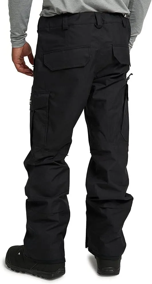 Burton Mens' Cargo 2L Waterproof Snow Pants (Short)