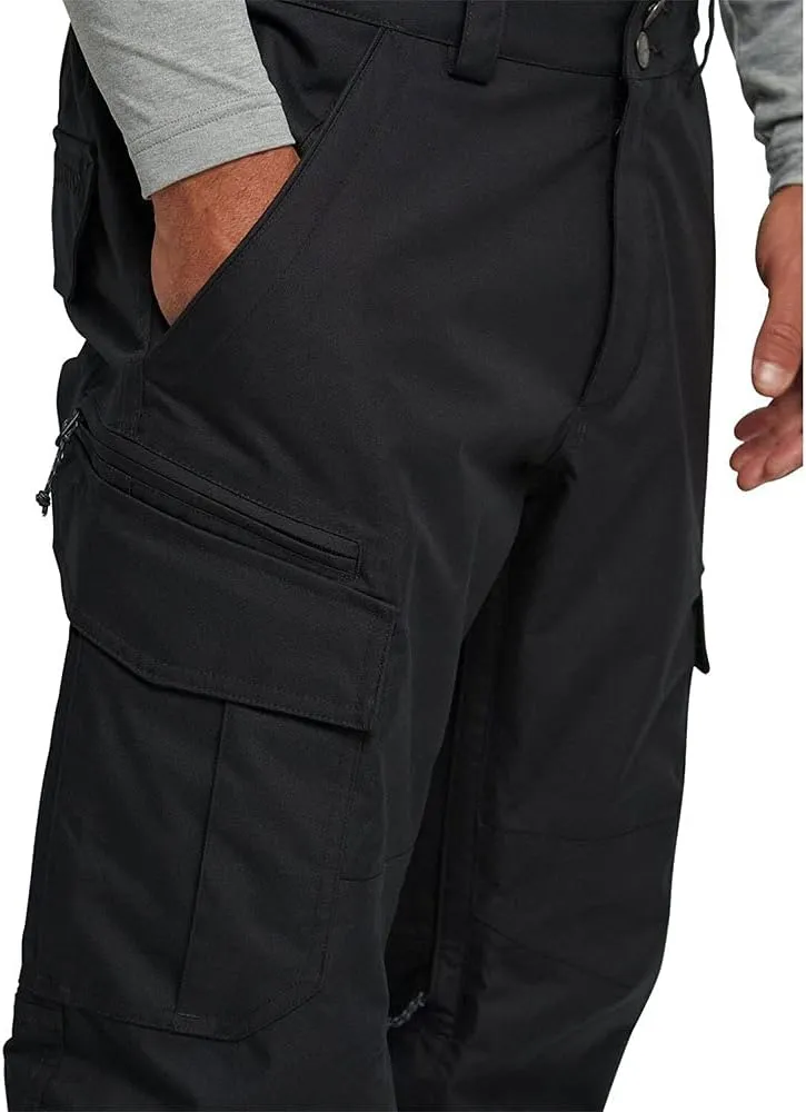 Burton Mens' Cargo 2L Waterproof Snow Pants (Short)