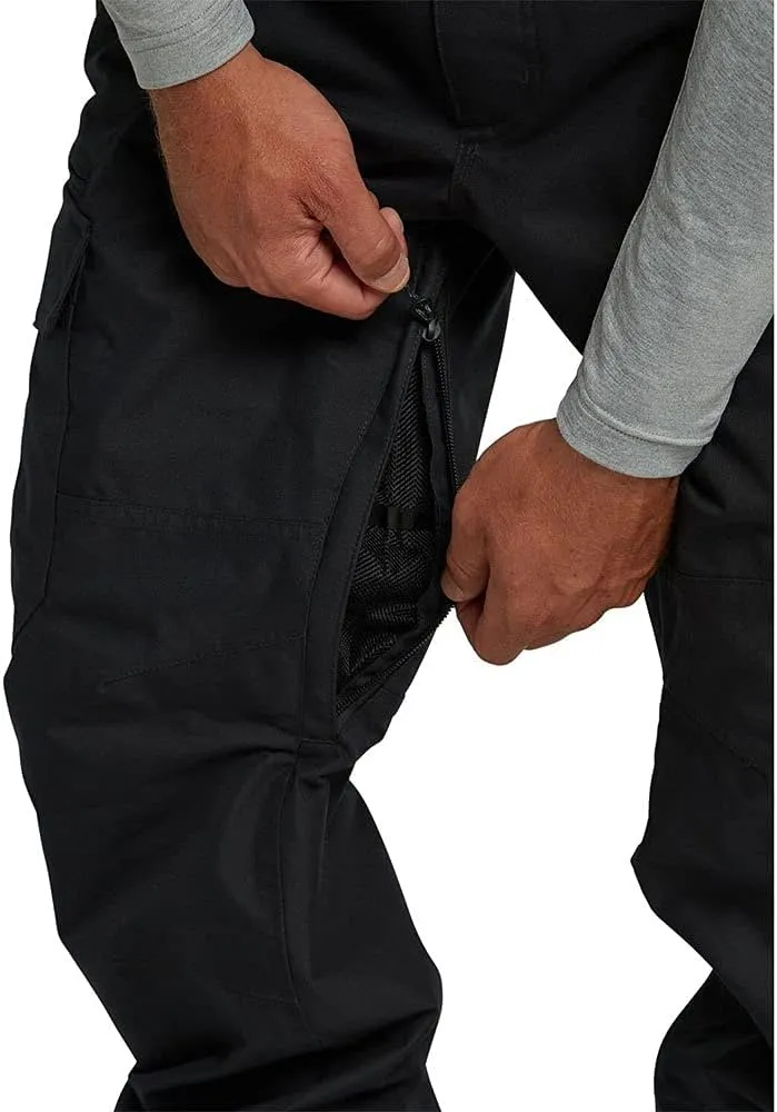 Burton Mens' Cargo 2L Waterproof Snow Pants (Short)