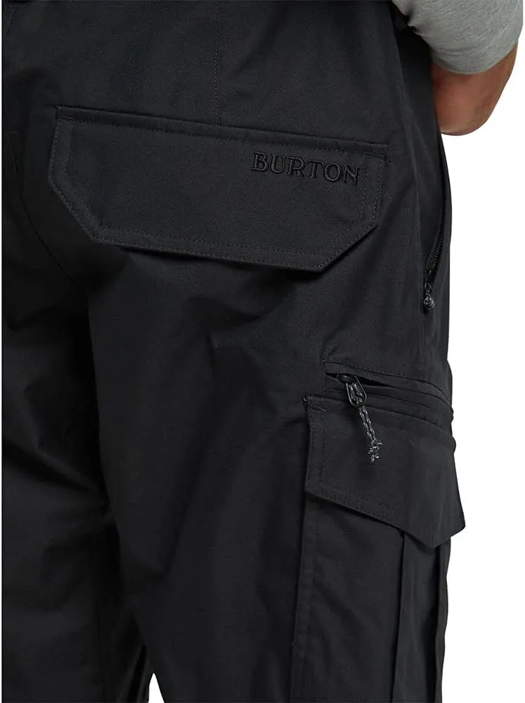 Burton Mens' Cargo 2L Waterproof Snow Pants (Short)