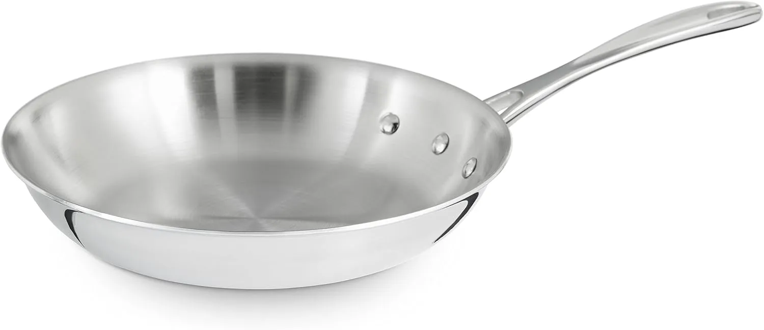 Calphalon Triply Stainless Steel 8-Inch Omelette Fry Pan