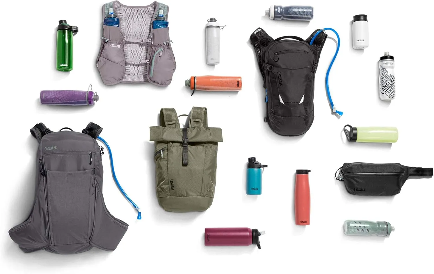 CamelBak Beck Water Bottle - Vacuum Insulated Stainless Steel - 20 oz.