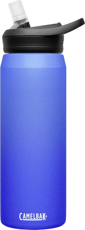 CamelBak Eddy  Insulated Stainless Steel Bite Valve Straw Water Bottle Midnight Ombre, 25oz