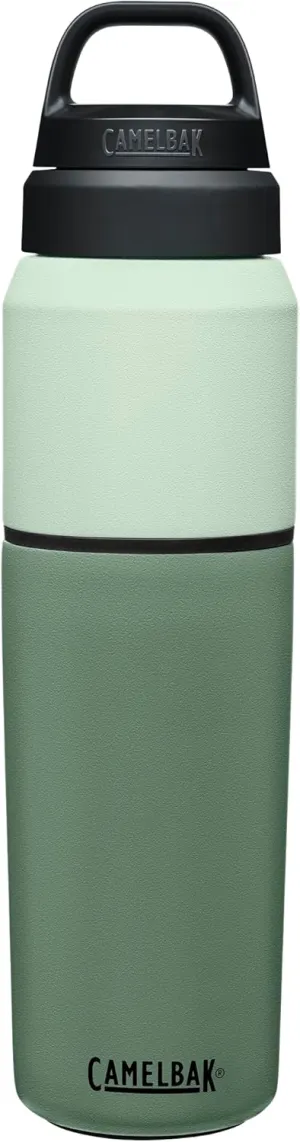 CamelBak MultiBev Insulated Stainless Steel Water Bottle & Travel Cup