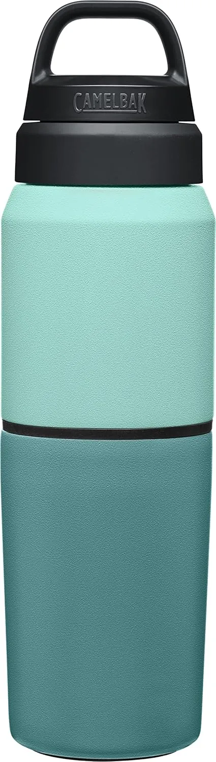 CamelBak MultiBev Insulated Stainless Steel Water Bottle & Travel Cup