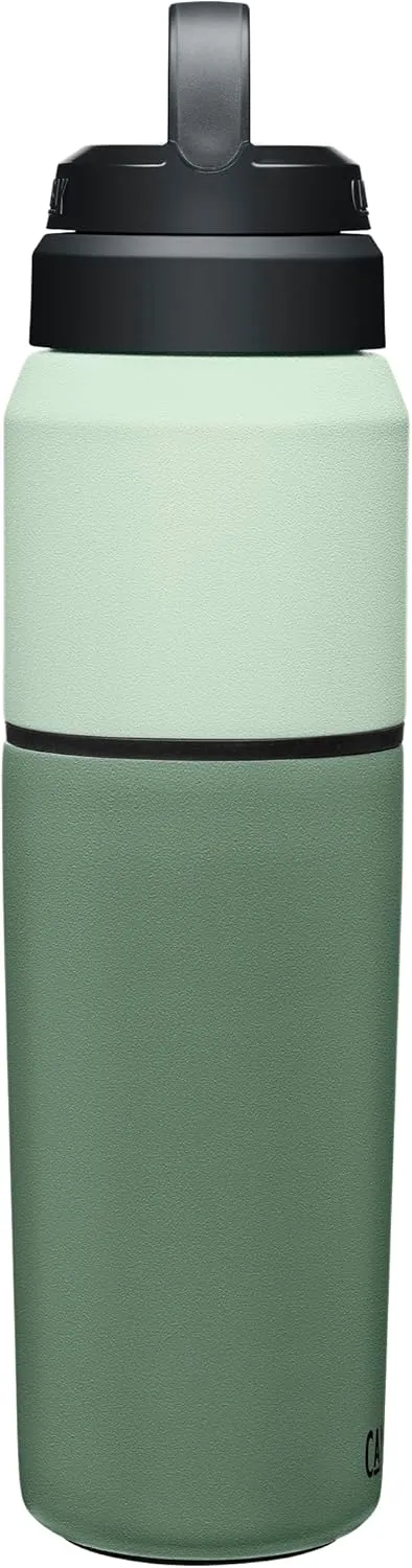 CamelBak MultiBev Insulated Stainless Steel Water Bottle & Travel Cup