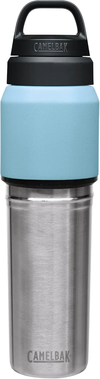 CamelBak MultiBev Insulated Stainless Steel Water Bottle & Travel Cup
