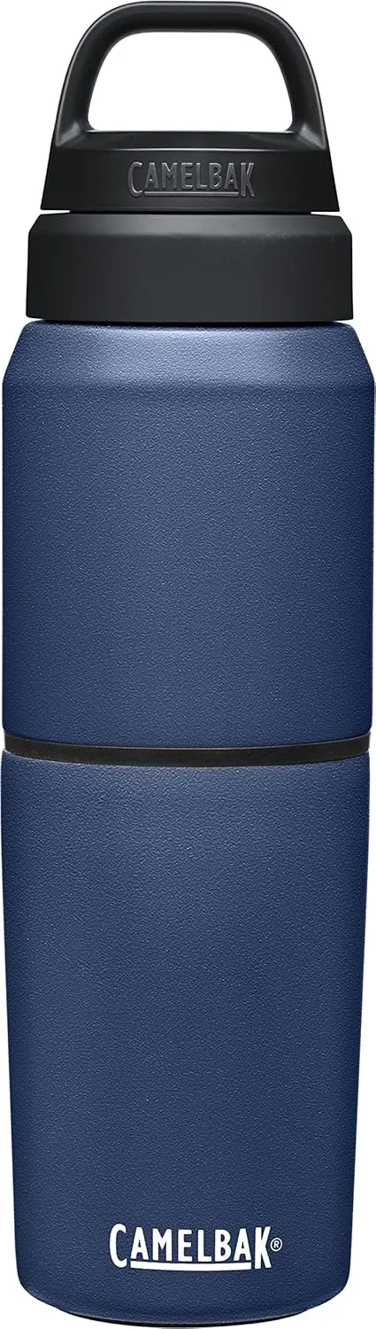 CamelBak MultiBev Insulated Stainless Steel Water Bottle & Travel Cup