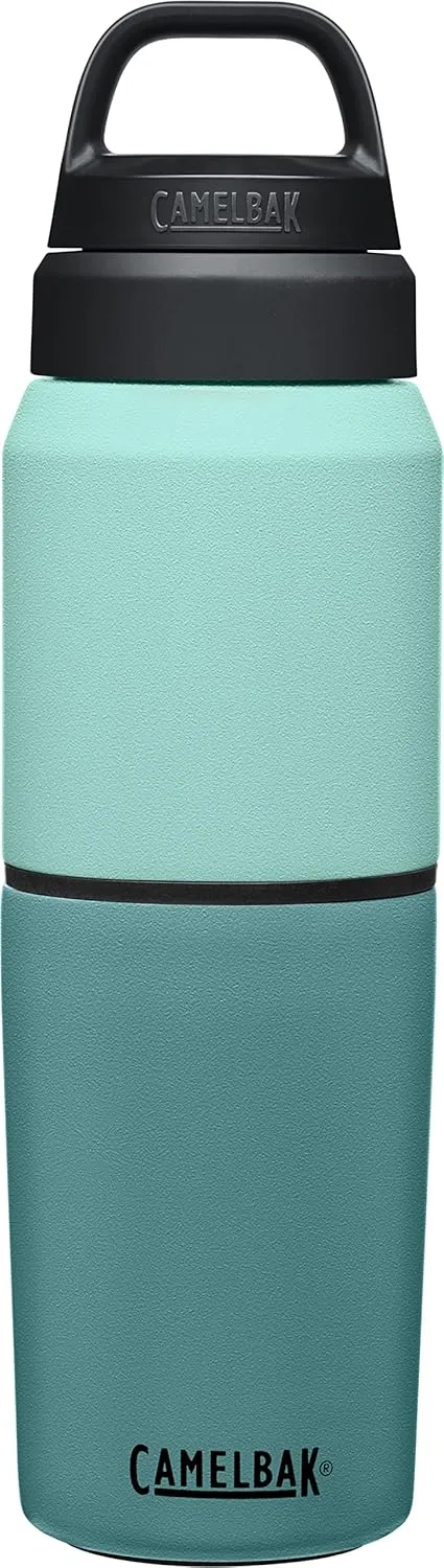CamelBak MultiBev Insulated Stainless Steel Water Bottle & Travel Cup