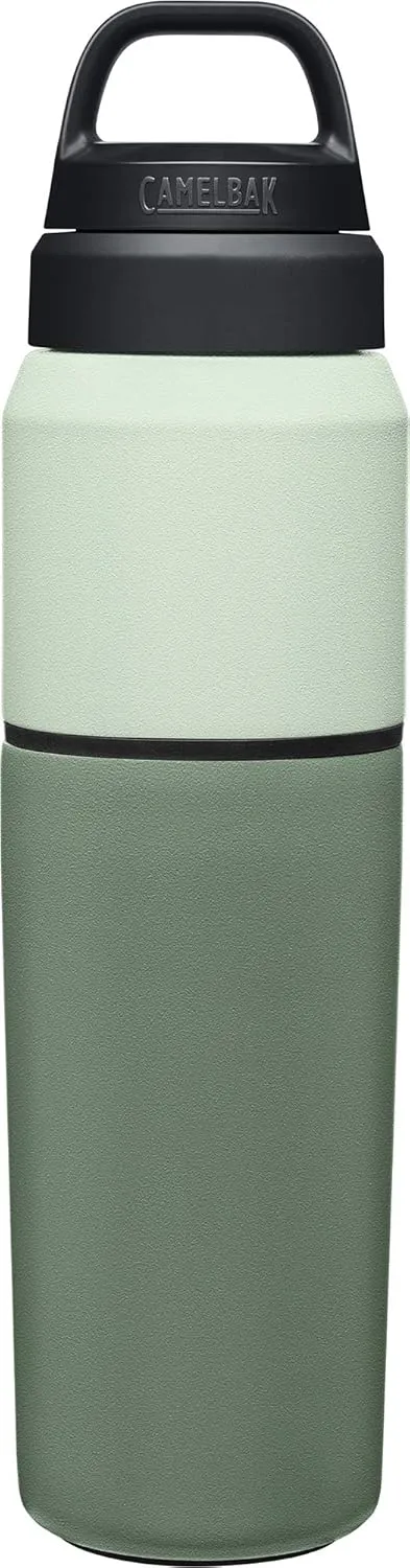 CamelBak MultiBev Insulated Stainless Steel Water Bottle & Travel Cup