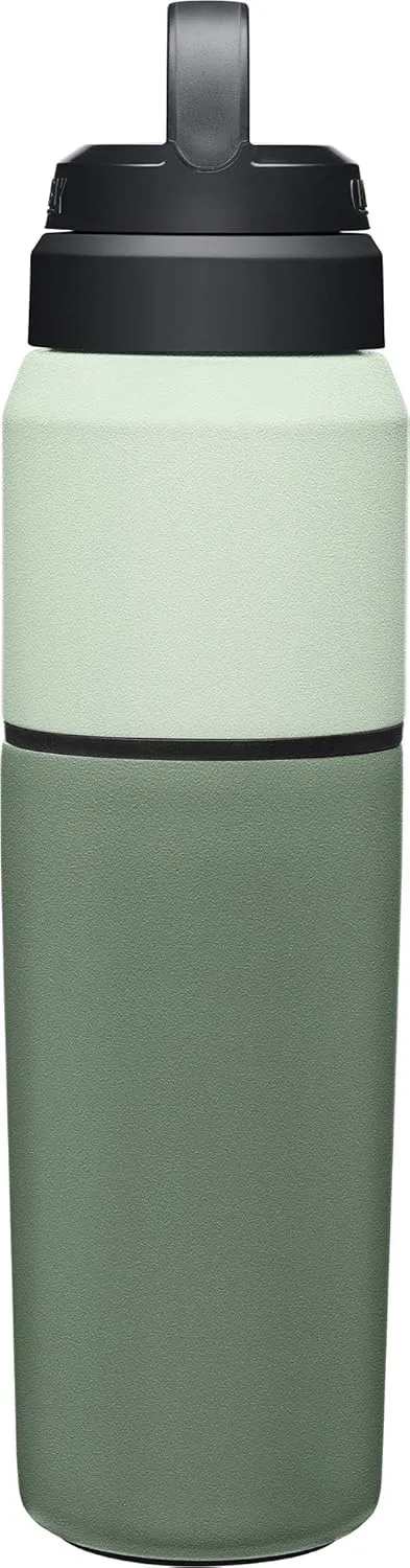 CamelBak MultiBev Insulated Stainless Steel Water Bottle & Travel Cup