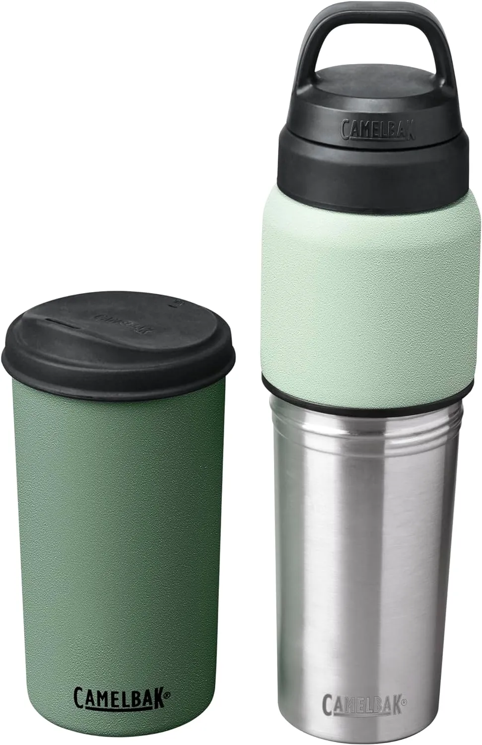 CamelBak MultiBev Insulated Stainless Steel Water Bottle & Travel Cup