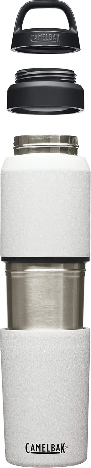 CamelBak MultiBev Insulated Stainless Steel Water Bottle & Travel Cup