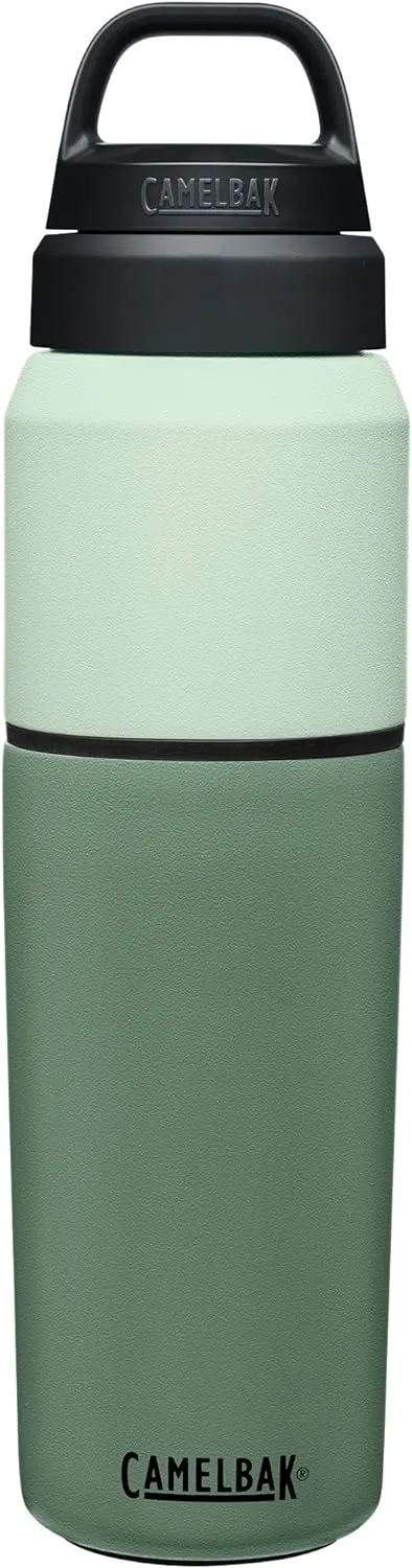 CamelBak MultiBev Insulated Stainless Steel Water Bottle & Travel Cup