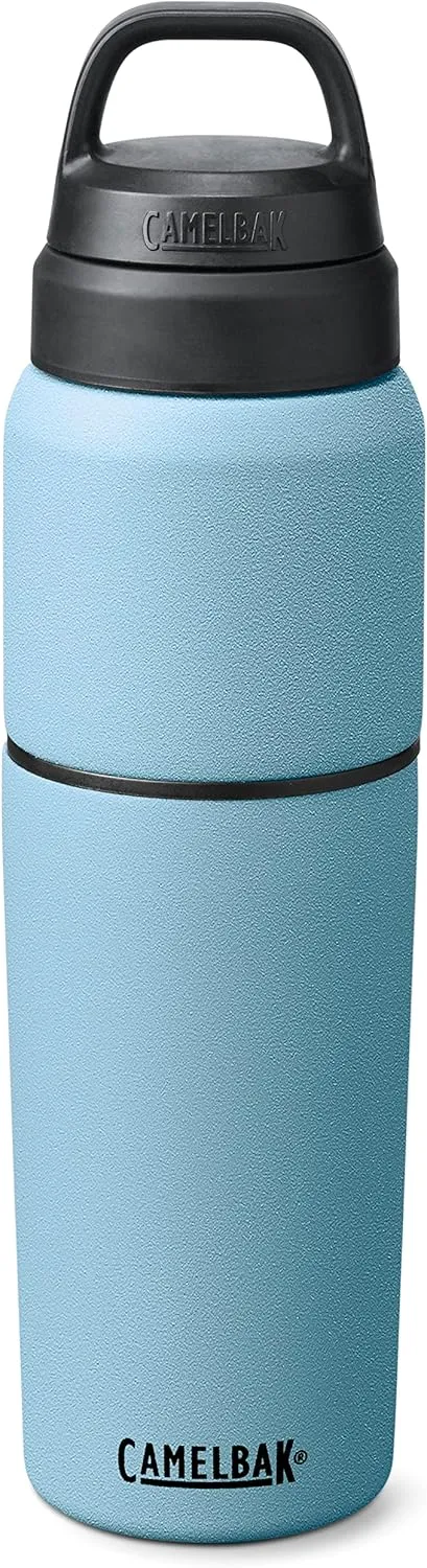 CamelBak MultiBev Insulated Stainless Steel Water Bottle & Travel Cup
