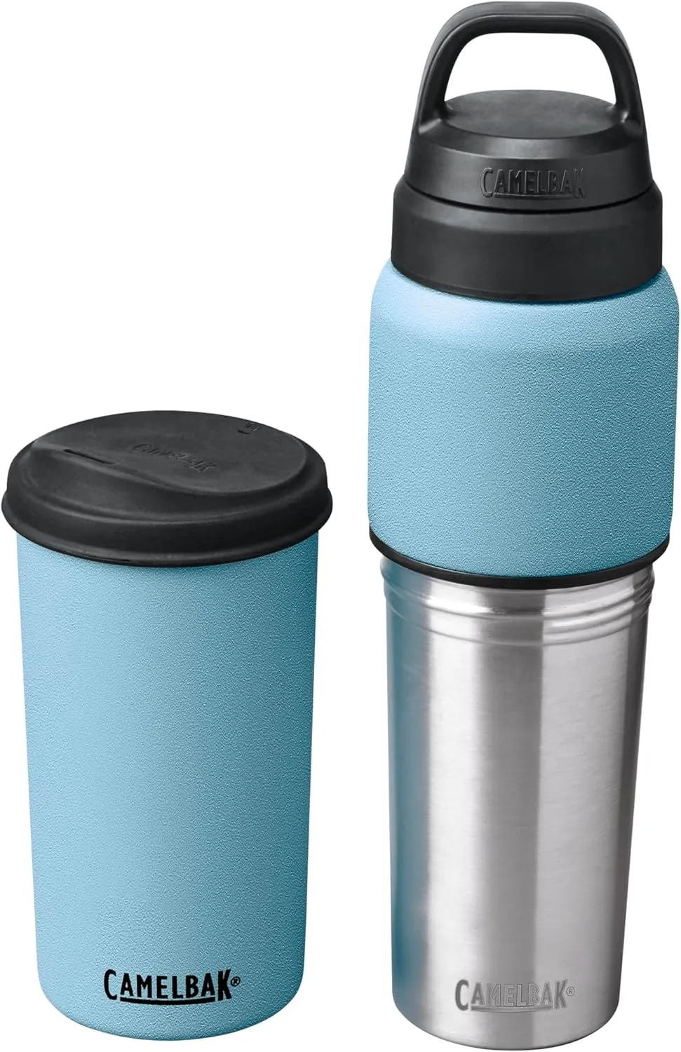 CamelBak MultiBev Insulated Stainless Steel Water Bottle & Travel Cup