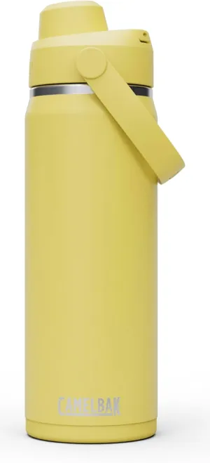 CamelBak Thrive Chug Water Bottle 20oz - Insulated Stainless Steel, Yellow Bloom