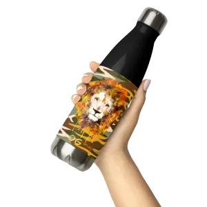 Camo Rays Stainless Steel Water Bottle