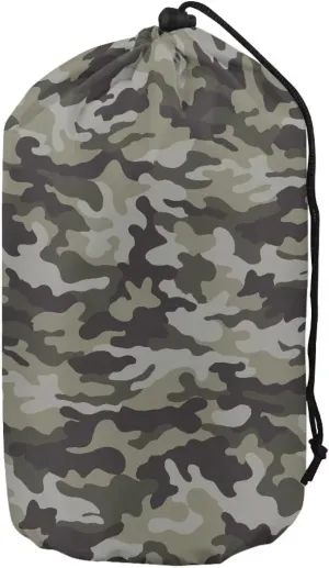 Camouflage Stuff Sack Water-Resistant Camping Bag Ultralight Sleeping Bag Storage Sack Space Saving Gear for Camping Traveling Backpacking Set of 3