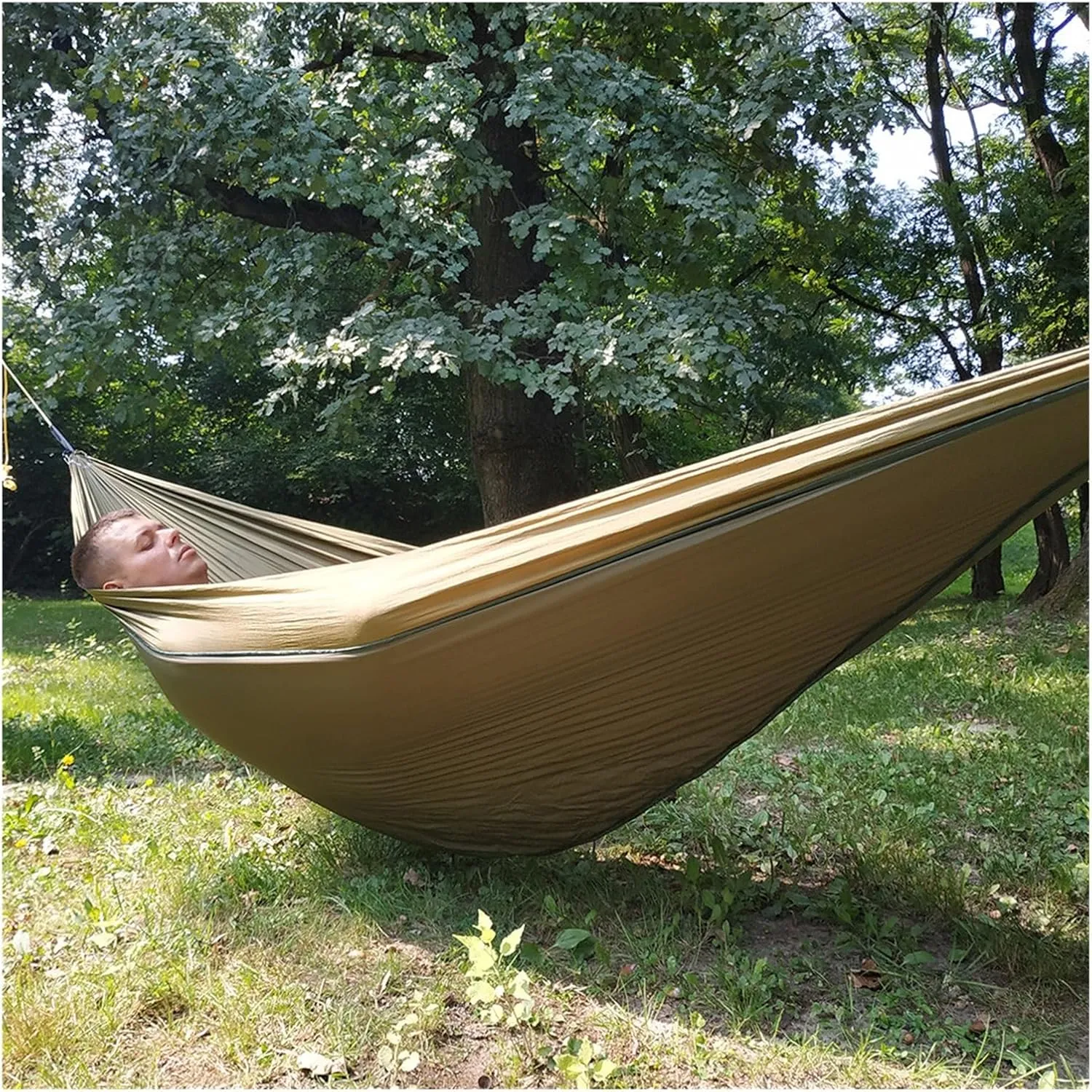Camp Lightweight Full Length Hammock Underquilt Under Blanket Ultralight Camping Insulation Sleeping Bag 40 F to 68 F (5 C to 20 C) Strong (Dark Blue)