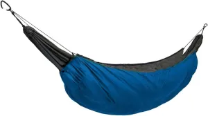 Camp Lightweight Full Length Hammock Underquilt Under Blanket Ultralight Camping Insulation Sleeping Bag 40 F to 68 F (5 C to 20 C) Strong (Dark Blue)