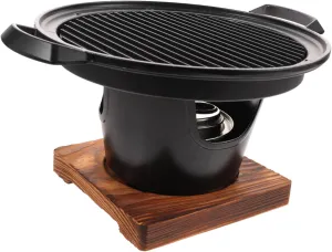 Camping Grill Propane Portable Portable Bbq Stove Grill for Camping Roasting Oven