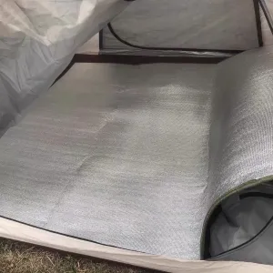 Camping Mat, Foam Sleeping Mat for Camping, Foldable Aluminium Foil Insulation Mat, Reflective Mat, Tent Mat, Ground Mat for Traveling and Outdoor Activities