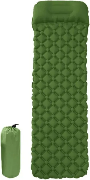 Camping Mat Inflatable Mattresses Camp Air Mattress Outdoor Mat 4 Color Tent Mat Ultralight Sleeping Pad Beautiful Scenery