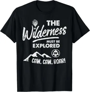 Camping Shirt Wilderness Explorer Funny Chant T-Shirt T-Shirt