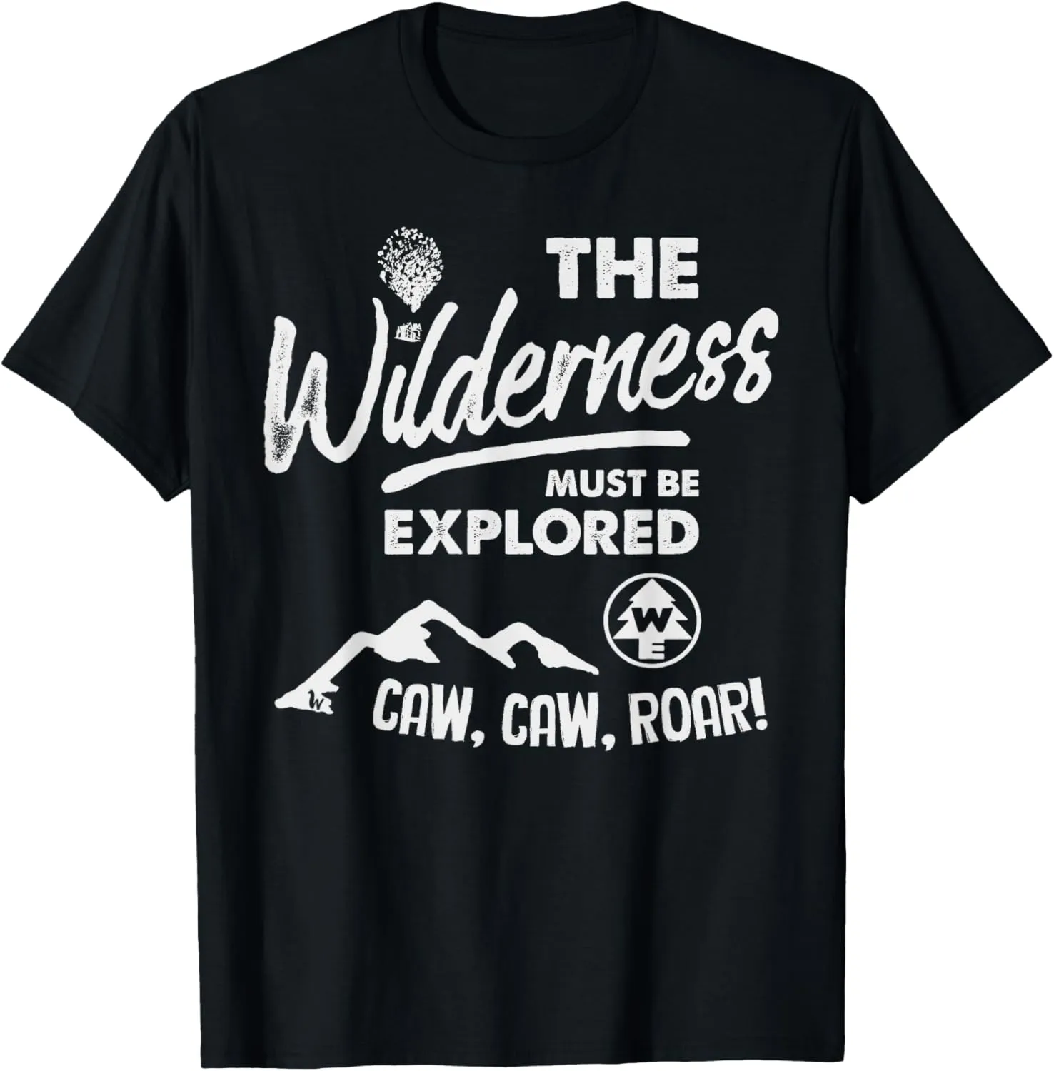 Camping Shirt Wilderness Explorer Funny Chant T-Shirt T-Shirt