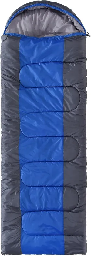 Camping Sleeping Bag for Child Adults 20 F Waterproof Lightweight 3 4 Season Portable with Compression Bag Cotton Sleeping Bag Liner
