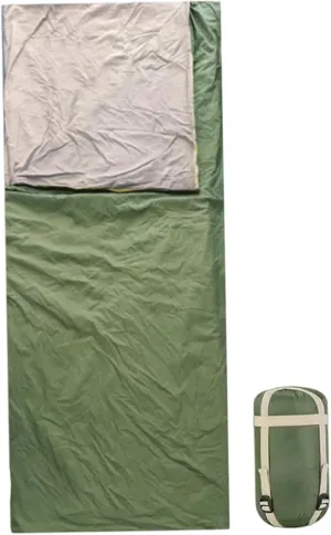 Camping Sleeping Bag, Ultralight Backpacking Sleeping Bag with Zipper, Winter Sleep Camping Accessories for Hiking, Traveling