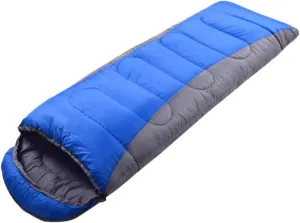 Camping Sleeping Bags 1100g Winter Bag Waterproof for Cold Weather Outdoor Activities