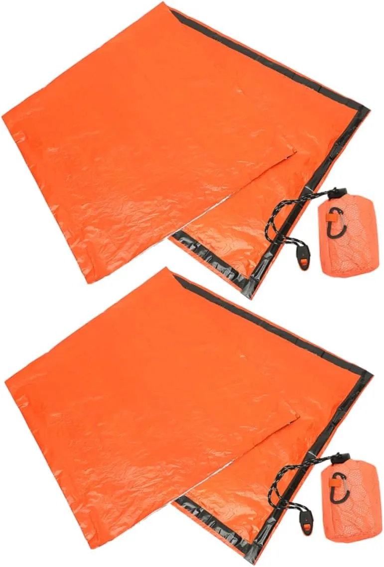 Camping Sleeping Bags Portable Lightweight Bivy Sack Emergency Bivy Sack Adult Sleeping Bag