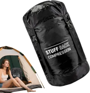 Camping Storage Sack - Quick-Dry Stuff Sacks for Backpacking,Lightweight Breathable Reusable Outdoor Gear for Hiking Supplies Camping Travel