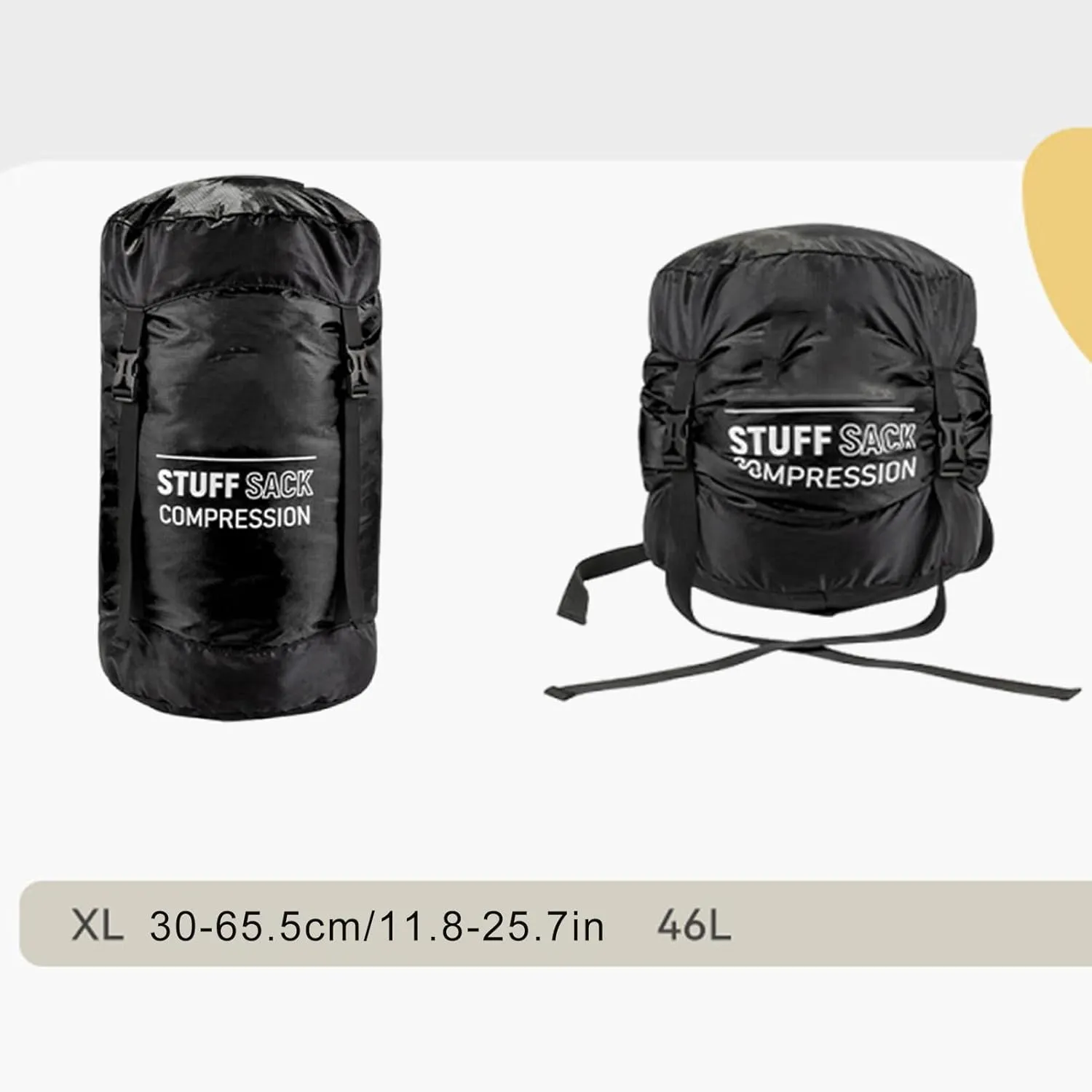Camping Storage Sack - Quick-Dry Stuff Sacks for Backpacking,Lightweight Breathable Reusable Outdoor Gear for Hiking Supplies Camping Travel