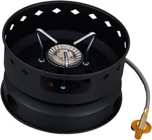 Camping Stovetop Cooking Cook Gear Compact Lightweight Outdoor Gas Stovetop for Travel Backpacking Trekking Camping Fishing