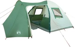 Camping Tent 4 Persons Outdoor Hiking Portable Dome Tent 185T Taffeta vidaXL