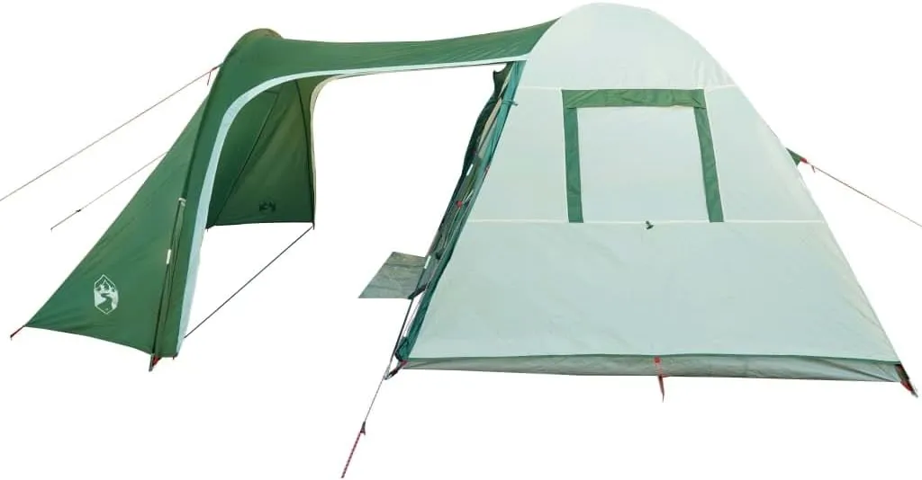 Camping Tent 4 Persons Outdoor Hiking Portable Dome Tent 185T Taffeta vidaXL
