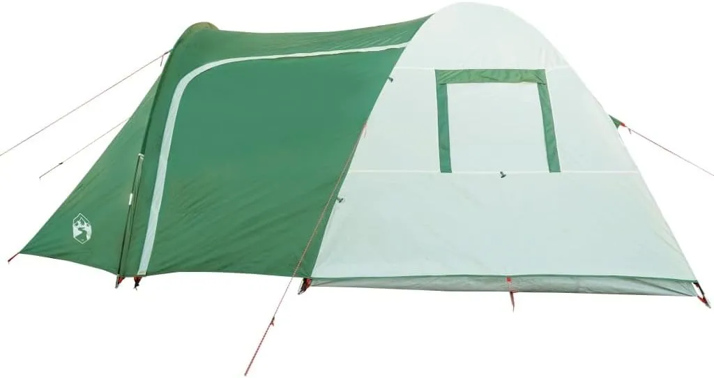 Camping Tent 4 Persons Outdoor Hiking Portable Dome Tent 185T Taffeta vidaXL