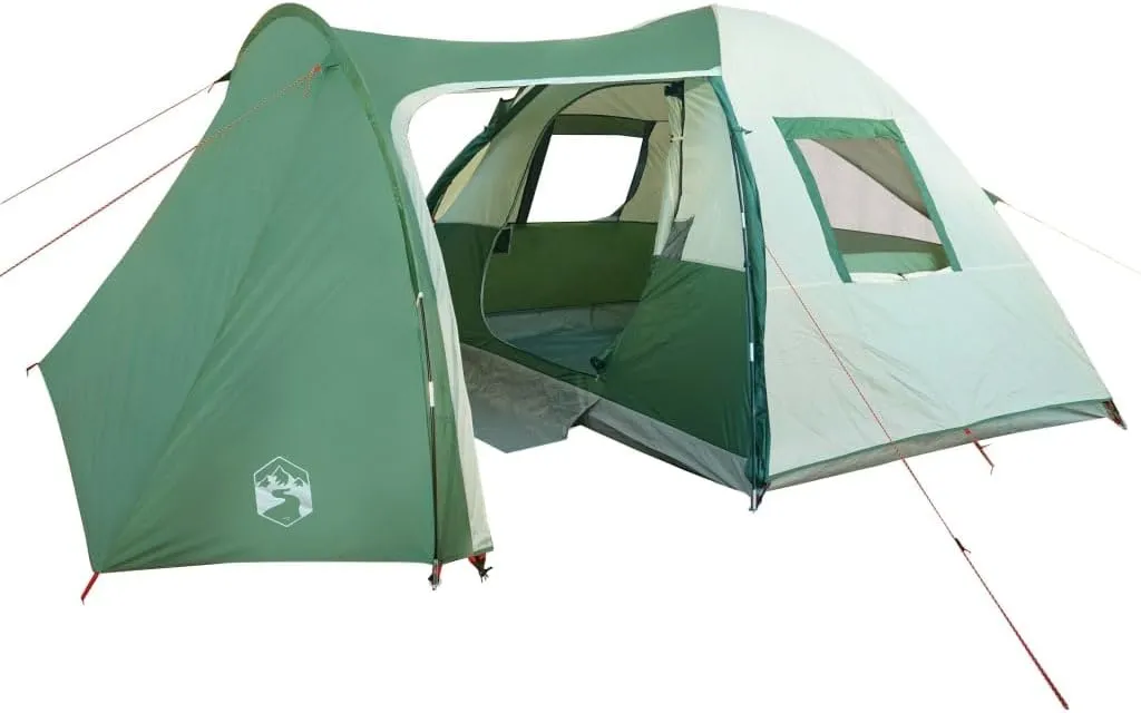 Camping Tent 4 Persons Outdoor Hiking Portable Dome Tent 185T Taffeta vidaXL
