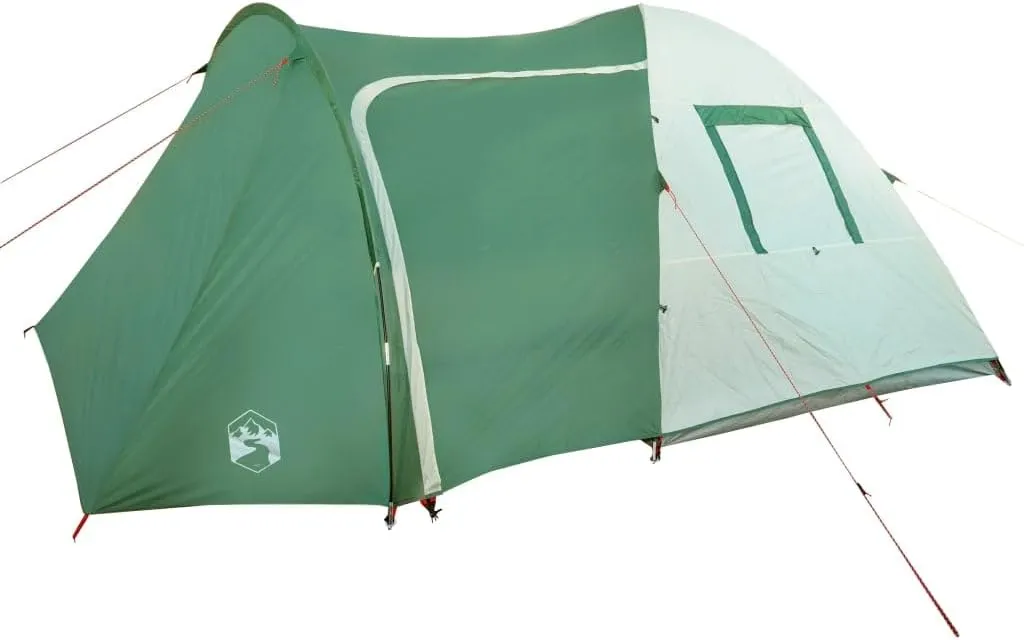 Camping Tent 4 Persons Outdoor Hiking Portable Dome Tent 185T Taffeta vidaXL