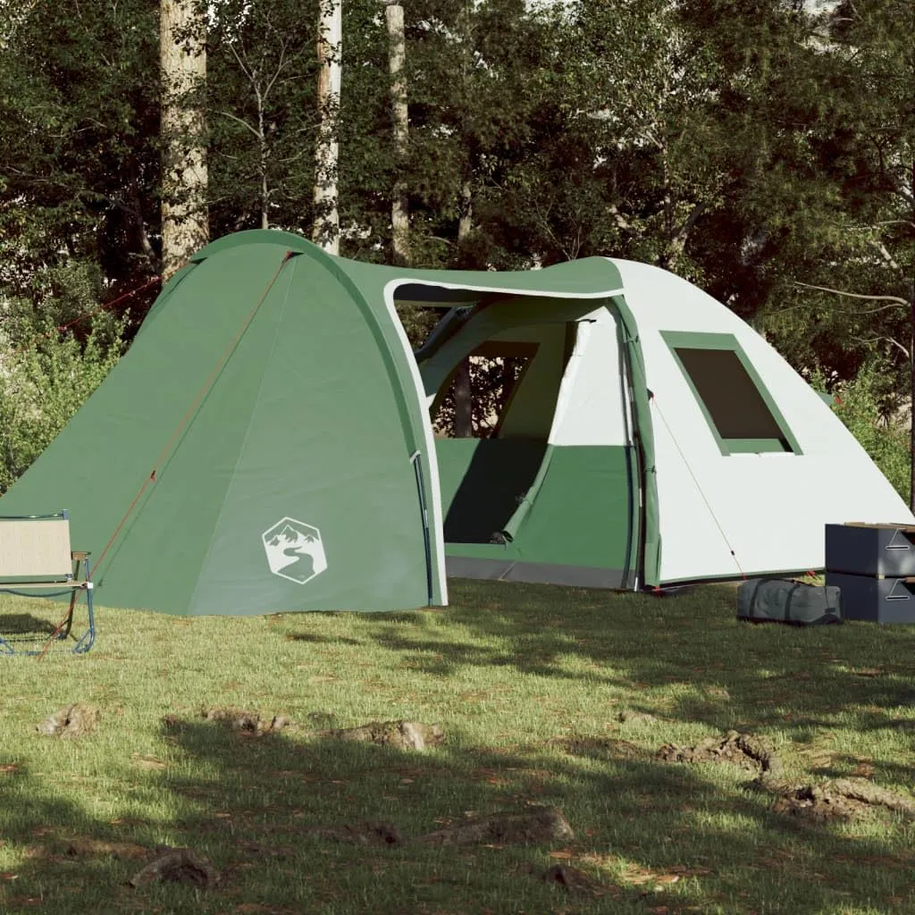 Camping Tent 4 Persons Outdoor Hiking Portable Dome Tent 185T Taffeta vidaXL